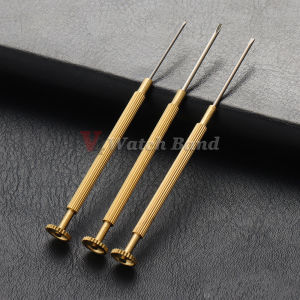 1Pcs Steel Screwdriver for Rolex Watch 0.8 1.0 1.2 1.4 1.6 1.8mm Flat Blade Screw Driver Repair Tools Watchmaker Screw Driver