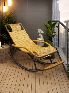 ZHUSHANXIA | Reclining Sleeping Chair Lounger Rocking