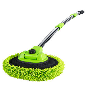 Bendable Telescopic Soft Bristle Car Cleaning Tool