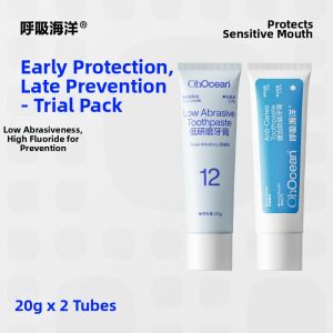 HUXIHAIYANG | Fluoride Rich Low Abrasive Braces-Friendly Whitening Toothpaste