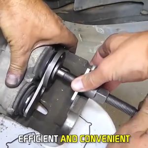 【24 hours delivery】Car Disc Brake Pad Puller Spreader Caliper Piston Compressor Press Repair Tool Kit