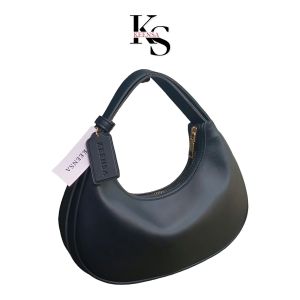 KEENSA Alinsa Bag Tas Wanita 3in 1 Shoulder Bag Tas Wanita Selempang Terbaru Kekinian Tas Hand Bag Tas Tangan Tas Ketiak Underarm Moon Bag kulit Pu