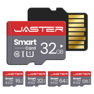 Jaster | High Speed Memory Card Suitable For Smartphone TF Real Capacity Free SD For Camera 128GB/64GB/32GB/16GB/8GB Secure Packaging