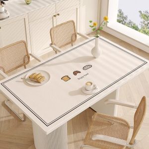 Non-slip Water-resistant Oil-proof Easy-clean Tablecloth Pad