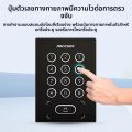 K1T810M RFID Reader Access Control ประตูสถานีปุ่มกด Wiegand 27/35 เอาต์พุต 13.56 Mhz M1 CPU การ์ดสําหรับ Hikvision. 