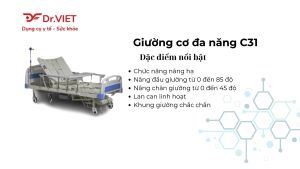 GIƯỜNG BỆNH Y TẾ LUCASS GB-C31 GIƯỜNG BỆNH Y TẾ GIÁ RẺ NHẤT TPHCM