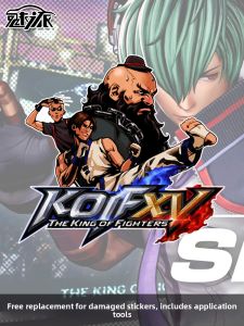 KOF 15 Character Decal Car Stickers