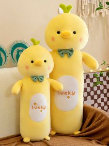 QIAOSHANG | Cute Hugging Yellow Chicken Plush Toy