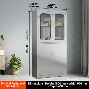  YYBAIO | Stainless Steel Storage Cabinet