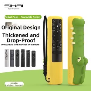 Sikai | Creative Thickened Anti-drop Silicone Universal Remote Control Cover