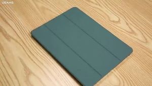 เคสไอแพด Gen7/8/9 (10.2 บางสี) พร้อมช่องเสียบปากกาฝาหลัง 9.7 ซึ่งเป็นเคสไอแพด Air3