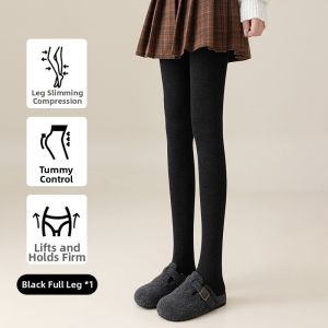 FENGTING | Slim Fit Thermal Leggings Autumn Winter Wear Anti-slip Warmth