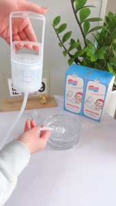 Dụng hút mũi cho bé sơ sinh và trẻ nhỏ Hello Nasal Asprirato HM06 phiên bản nâng cấp Deluxe Edittion kèm 2 đầu hút silicon mềm mại lực hút mạnh