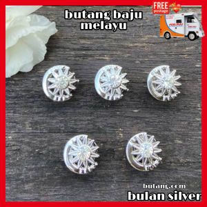 ♣️Premium♦️ Butang Baju Melayu Bentuk Keris Sauh Wau Raya 2023