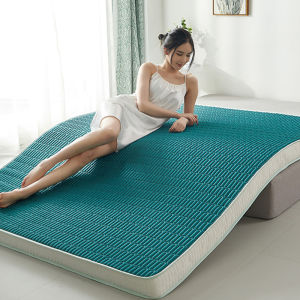 Cooling Ice Silk Latex Memory Foam Mattress 1.5m×2m