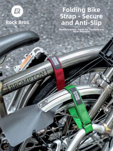 RockBros | Universal Fixing Strap for Brompton Accessories