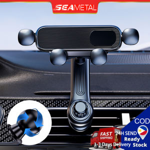 SEAMETAL Air Vent CP Holder for Car Phone Mount 360° Rotated Heavy Duty Phone Navigation Stand fit 4-7 inch Phones