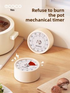ecoco | Magnetic Mechanical Kitchen Timer Alarm Clock