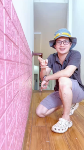 Xốp Dán Tường 3D khổ lớn 77cm x70cm HCM