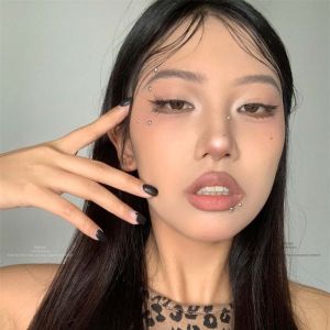 Ins Lip Stud & Fake Patch Brow Bone Stud: A Comprehensive Guide to 2024 New Music Festival Accessories