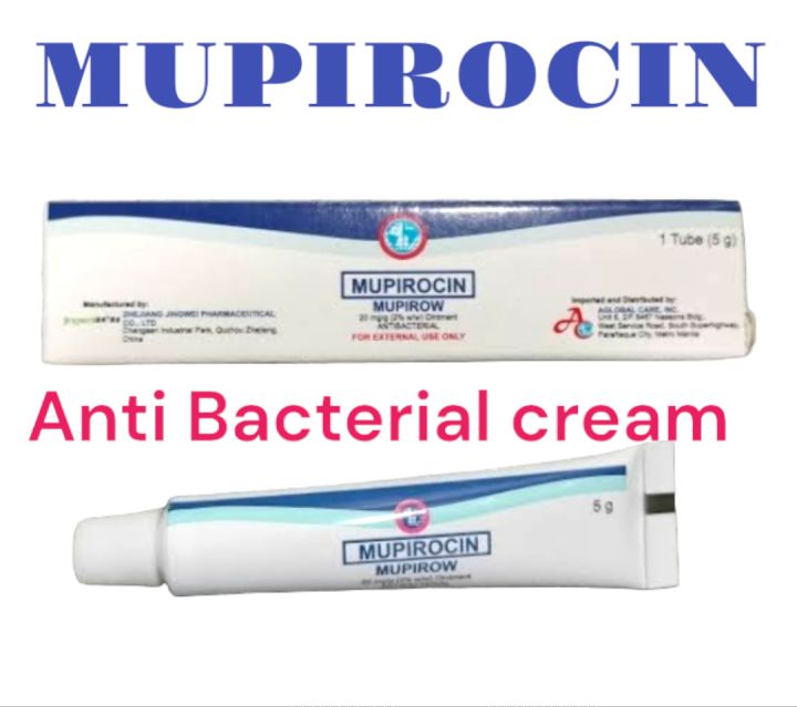 ANTIBACTERIAL CREAM(*MUPIROCIN) Lazada PH