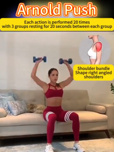 Set Dumbbell Wanita 1/2/3KG Peralatan Senaman Gimnasium Latihan Sukan peralatan gimnasium rumah/set dumbbell