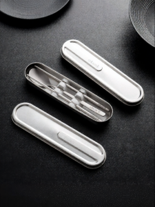 onlycook | Student Portable Cutlery Set Titanium
