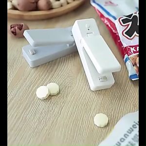 Mini Selaer Perekat Plastik Hand Press Heat Sealing Machine USB Rechargeable BHLK-702