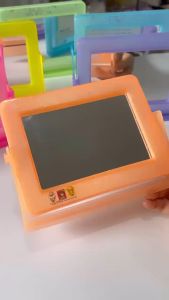 (การันตี ซื้อกับร้านเรา เมื่อได้รับของ สินค้าไม่แตกหัก ห่อของเป็นอย่างดี) กระจกสี่เหลี่ยมคริสตัลตั้งโต๊ะ (สั่งซื้อเยอะๆ ทักแชทได้เลยนะคะ เดี๋ยวให้ราคาพิเศษ)