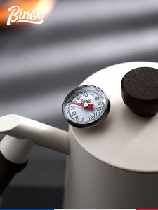 เครื่องวัดอุณหภูมิแบบมือถือ Bincoo สำหรับกาแฟมือถือ อุปกรณ์เสริมสำหรับเครื่องทำกาแฟอิตาลี อุปกรณ์ทำอาหาร