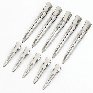 10Pcs Fashion Metal Hair Clips Hairpins Fluffy hair clip