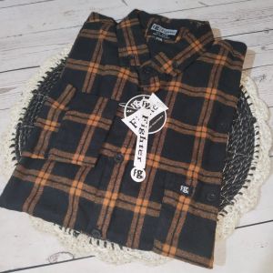 KEMEJA PRIA JUMBO XXL DAN XXXL KEMEJA FLANEL PRIA JUMBO LENGAN PANJANG