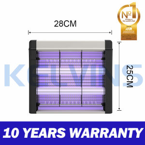 KELVINS BUY 1 TAKE 1 Mosquito Killer Electric Lamp Insect Fly Electric Killer Easy-Clean Removable Washable Tray 10 -years warranty