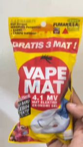 Fumakilla Ekonomi Set Mat Elektrik Pembasmi Nyamuk Elektrik Mat Alat + 3 Mat
