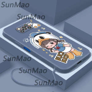 For Poco X3 Poco X3 PRO Poco X3 NFC Phone Case Cartoon Girl Cover CHA30