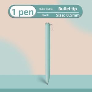M&G | Microgravity Double Bullet Tip Student Pen Exam Study Cute Design Quick Drying Ink Shake Open Refillable