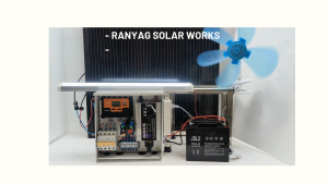 Ranyag 500w Preassembled Solar Power System Plug and Play