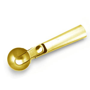 304 Gold Plated Sifter Sieve For Flour Sifting And Food Preparation