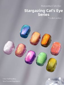 Taye | Shimmer Dual Color Cat Eye Nail Gel Fireworks