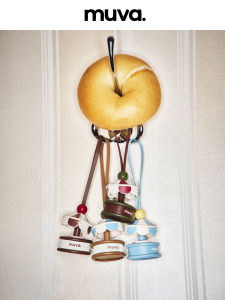 muva | Merry-go-round Bag Charm