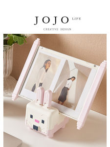 Mini Cartoon Mobile Phone Stand Living Room Desktop Storage Box JOJOS L. PD. Mr. Grocerys Handyman Universal Placement Plastic