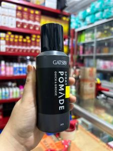 Gatsby Spray Pomade Hair Styling Quick Grease & Quick Volume 150ml Pomade Semprot Praktis Pria