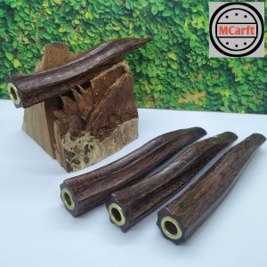 Once pipa sedotan kayu galih asem purba model blimbing segi enam B130