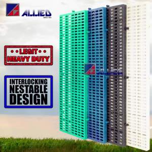 Allied Heavy Duty 1X3 Plastic Dog Matting