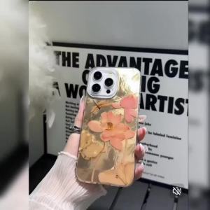 Luxury INS Lotus Flower Phone Case For Xiaomi Redmi Note 15 14 13 12 11 10 11S 10S 8 9 Pro 15C 14C 13C A3 A1 A2 9A A5 9C Cover