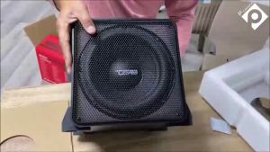 ส่งไว 🔥ส่งจากไทย🔥DS18 รุ่น SQ82A ตู้ซับสำเร็จรูปแบบสี่เหลี่ยมพร้อมแอมป์ในตัวกำลังขับสูงสุด 1200 วัตต์ ติดตั้งง่ายแบรนด์อเมริกา