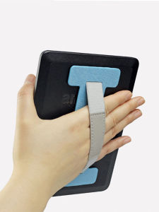 Handheld Tablet Computer Bracket Kindle Single Hand Weapon Extendable Hand Strap Support Mobile Phone Holder Plastic Business Style