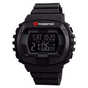 COD JAM TANGAN PRIA FORESTER JTF 2018 DIGITAL WATCH FREE TALI CADANGAN DAN BATERAI