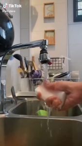 Mút lau chùi đa năng kỳ diệu Nhật Bản 30cm - KoKubo Chính hãng Yêu Bếp Nghiện Nhà VNM