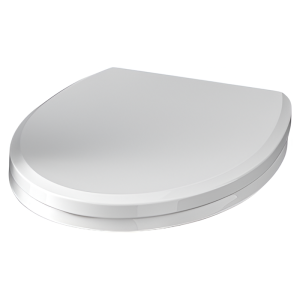TAOSHI | Thickened Toilet Seat Cover with Slow-Closing Feature